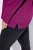 Ulla Popken Turtleneck Ribbed Trim Long Sleeve Sweater Berry - Felpe & felpe con cappuccio - Felpe, Hoodie e Maglieria Calda