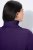 Ulla Popken Turtleneck Ribbed Trim Long Sleeve Sweater Deep Violet - Felpe & felpe con cappuccio - Felpe, Hoodie e Maglieria Calda