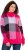 Ulla Popken Grand Check Long Sleeve Sweater Red Pink - Felpe & felpe con cappuccio - 