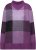 Ulla Popken Grand Check Long Sleeve Sweater Violet - Felpe & felpe con cappuccio - Felpe, Hoodie e Maglieria Calda