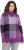 Ulla Popken Grand Check Long Sleeve Sweater Violet - Felpe & felpe con cappuccio - Felpe, Hoodie e Maglieria Calda