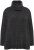 Ulla Popken Soft Textured Chenille Oversized Fit Sweater Graphite Grey - Felpe & felpe con cappuccio - Felpe, Hoodie e Maglieria Calda