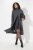 Ulla Popken Long Turtleneck Duster Sweater Graphite Grey - Felpe & felpe con cappuccio - Felpe, Hoodie e Maglieria Calda