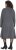 Ulla Popken Long Turtleneck Duster Sweater Graphite Grey - Felpe & felpe con cappuccio - 