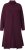 Ulla Popken Long Turtleneck Duster Sweater Plum - Felpe & felpe con cappuccio - 