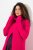 Ulla Popken Long Turtleneck Duster Sweater Red Pink - Felpe & felpe con cappuccio - Felpe, Hoodie e Maglieria Calda