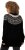 Ulla Popken Norwegian-Inspired Long Sleeve Knit Sweater Black - Ulla Popken - 