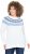 Ulla Popken Norwegian-Inspired Long Sleeve Knit Sweater Snow White - Felpe & felpe con cappuccio - Felpe, Hoodie e Maglieria Calda