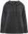 Ulla Popken Chenille Knit Hoodie Graphite Grey - Felpe & felpe con cappuccio - 
