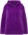 Ulla Popken Chenille Knit Hoodie Dark Purple - Felpe & felpe con cappuccio - 