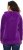 Ulla Popken Chenille Knit Hoodie Dark Purple - Felpe & felpe con cappuccio - 