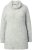 Ulla Popken Space Yarn Oversized Turtleneck Sweater Light Grey Melange - Felpe & felpe con cappuccio - 