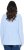 Ulla Popken Long Sleeve V-Neck Ribbed Knit Sweater Light Blue - Felpe & felpe con cappuccio - 