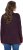 Ulla Popken Contrast Trim Long Sleeve Sweater Dark Ruby - Felpe & felpe con cappuccio - 