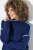 Ulla Popken Contrast Trim Long Sleeve Sweater Dark Blue - Felpe & felpe con cappuccio - Felpe, Hoodie e Maglieria Calda