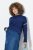 Ulla Popken Contrast Trim Long Sleeve Sweater Dark Blue - Felpe & felpe con cappuccio - Felpe, Hoodie e Maglieria Calda