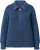 Ulla Popken Two-Tone Mixed Knit Troyer Collar Sweater Navy - Felpe & felpe con cappuccio - Felpe, Hoodie e Maglieria Calda