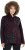 Ulla Popken Leopard Print Scarf Sweater Dark Ruby - Felpe & felpe con cappuccio - Felpe, Hoodie e Maglieria Calda