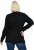 Ulla Popken Whimsical Holiday Sweater Black - Felpe & felpe con cappuccio - Felpe, Hoodie e Maglieria Calda