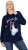Ulla Popken Whimsical Holiday Sweater Navy - Felpe & felpe con cappuccio - 