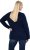 Ulla Popken Whimsical Holiday Sweater Navy - Felpe & felpe con cappuccio - 