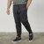 North Latitude 61343 Pantaloni In Felpa Nero - Pantaloni & pantaloncini tuta - Pantaloni Tuta Uomo Taglie Forti