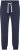 North Latitude Denim Sweatpants Navy Blue - Pantaloni & pantaloncini tuta - Pantaloni Tuta Uomo Taglie Forti