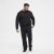 North Latitude Sweatpants Black - Pantaloni & pantaloncini tuta - Pantaloni Tuta Uomo Taglie Forti