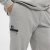 North Latitude Ottoman Sweatpants Mid Grey - Pantaloni & pantaloncini tuta - Pantaloni Tuta Uomo Taglie Forti