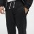 North Latitude Sweat Trousers Black - Pantaloni & pantaloncini tuta - Pantaloni Tuta Uomo Taglie Forti