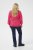 Kaffe Curve Violi Sweatshirt Raspberry Pink - Felpe - 