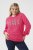 Kaffe Curve Violi Sweatshirt Raspberry Pink - Felpe - 