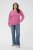 Kaffe Curve Sus Sweatshirt Pink Power - Felpe - 