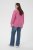 Kaffe Curve Sus Sweatshirt Pink Power - Felpe - 