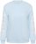 Kaffe Curve Mila Sweatshirt Nantucket Breeze Blue - Felpe - 