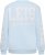 Kaffe Curve Mila Sweatshirt Nantucket Breeze Blue - Felpe - 