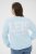 Kaffe Curve Mila Sweatshirt Nantucket Breeze Blue - Felpe - 
