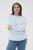 Kaffe Curve Mila Sweatshirt Nantucket Breeze Blue - Felpe - 