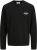 Jack & Jones Brandon Sweatshirt Black - Felpe & felpe con cappuccio - Felpe & Felpe con Cappuccio Uomo Taglie Forti
