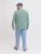 Jack & Jones Brandon Sweatshirt Turquoise - Felpe & felpe con cappuccio - Felpe & Felpe con Cappuccio Uomo Taglie Forti