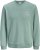 Jack & Jones Brandon Sweatshirt Turquoise - Felpe & felpe con cappuccio - Felpe & Felpe con Cappuccio Uomo Taglie Forti