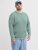Jack & Jones Brandon Sweatshirt Turquoise - Felpe & felpe con cappuccio - Felpe & Felpe con Cappuccio Uomo Taglie Forti