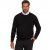 JP1880 Pullover Sweater Black TALL - ABBIGLIAMENTO UOMO MT-6XLT - Taglie Tall Uomo