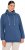 Ulla Popken Drawstring Collar Long Sleeve Sweatshirt Ink Blue - Felpe & felpe con cappuccio - 
