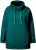 Ulla Popken Drawstring Collar Long Sleeve Sweatshirt Teal Green - Felpe & felpe con cappuccio - Felpe, Hoodie e Maglieria Calda