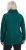 Ulla Popken Drawstring Collar Long Sleeve Sweatshirt Teal Green - Felpe & felpe con cappuccio - Felpe, Hoodie e Maglieria Calda