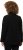 Ulla Popken Modular Fleece Zip Front Jacket Black - Felpe & felpe con cappuccio - 