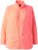 Ulla Popken Modular Fleece Zip Front Jacket Neon Pink - Felpe & felpe con cappuccio - 