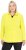 Ulla Popken Modular Fleece Zip Front Jacket Lime - Felpe & felpe con cappuccio - 
