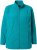 Ulla Popken Modular Fleece Zip Front Jacket Emerald - Felpe & felpe con cappuccio - 